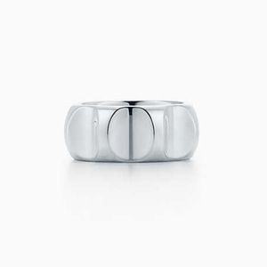 Tiffany “Paloma’s Groove” Sterling Silver Ring